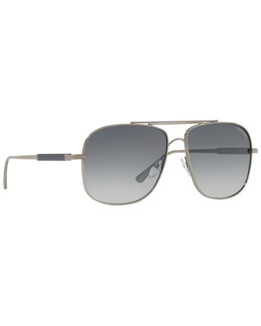 Tom Ford Metallic Sunglasses for men