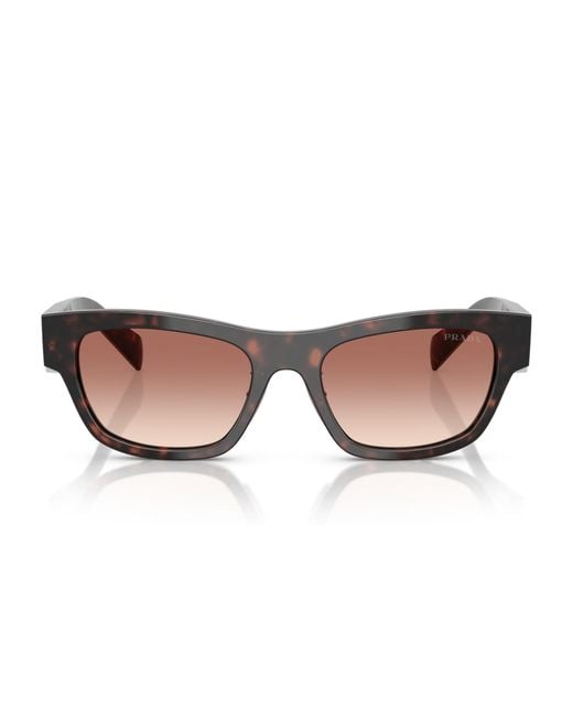 Prada Brown Sunglasses Pr B09sf