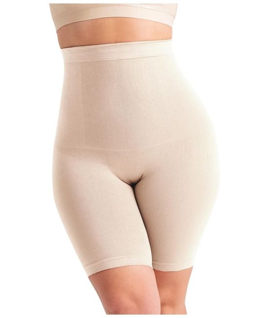 Shapermint Essentials Natural High Waisted Shaper Short 55021