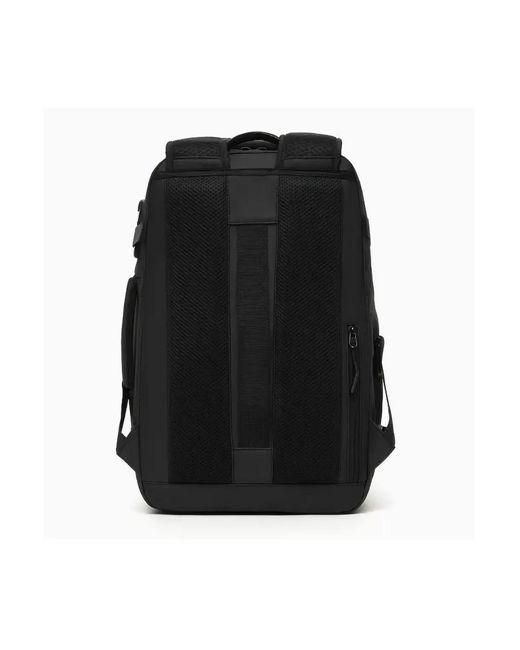 Batfox Black Lightweight Durable Polyester Travel Backpack
