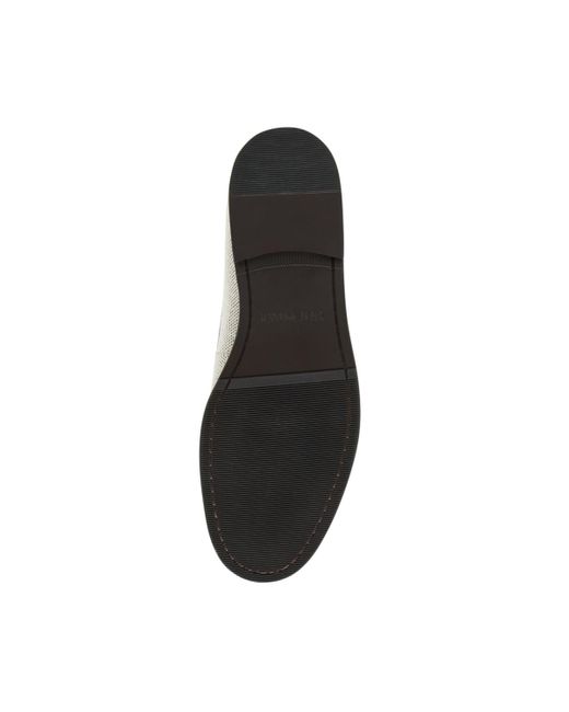 Steve Madden White Cornelius Penny Loafer for men