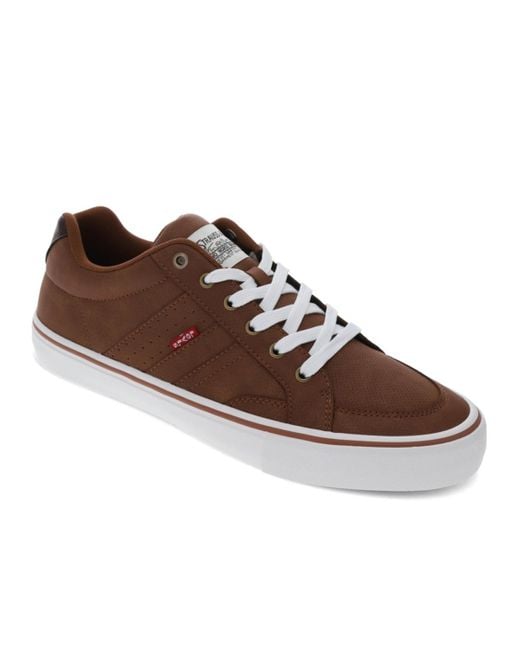 Levi's Brown Avery Fashion Athletic Comfort Sneakers for men