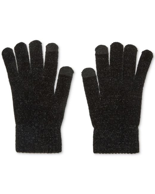 Steve Madden Brown Chenille Magic Gloves