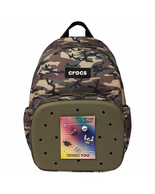 CROCSTM Black Back To School Backpack