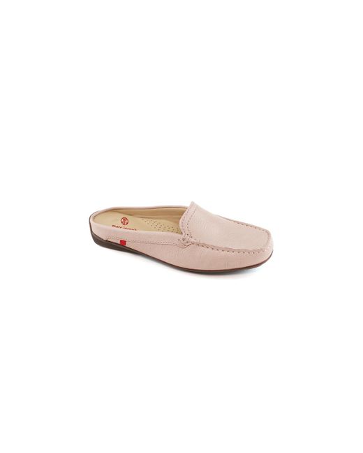 Marc Joseph New York Black Briarwood Slip On Comfort Mule