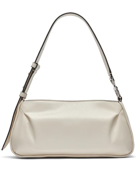 Calvin Klein Gray Tina Small Shoulder Bag