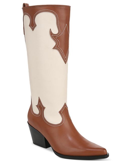 Zodiac Brown Dawson Tall Western Boots