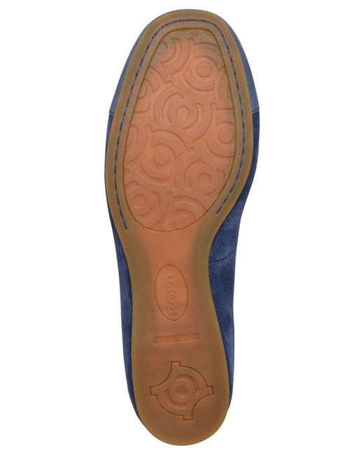 Born Blue Batti Ballet Flats