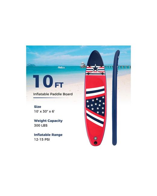 Hikeen Blue Inflatable Paddle Board