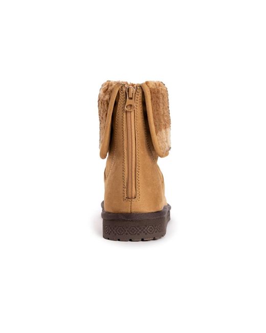 Muk Luks Black Clover Boot