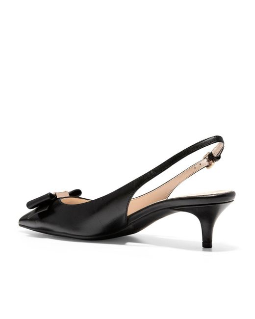 tali bow slingback pump cole haan
