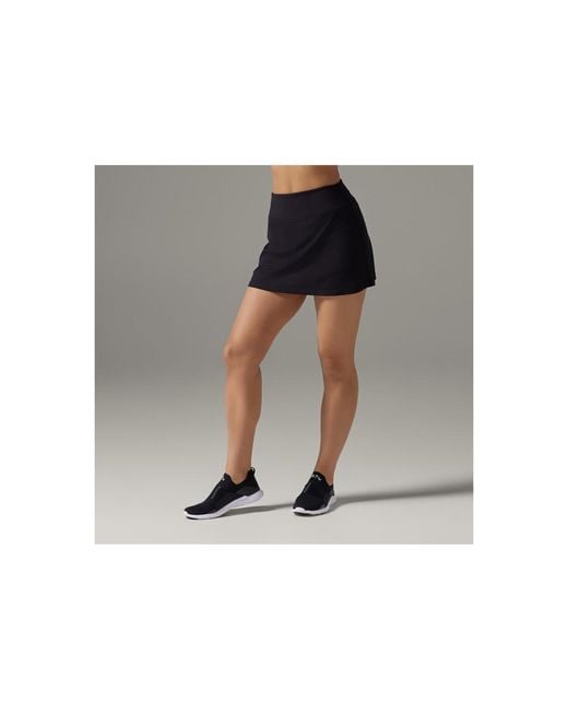 Tavi Black Active Skort