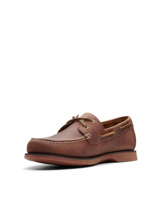 clarks deck shoes