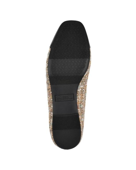 White Mountain Black Bocci Ballet Flat