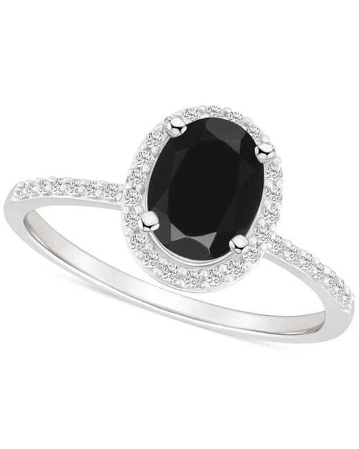 Macy's Black Lab-created Ruby (1-1/4 Ct. T.w.