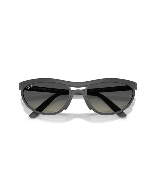 Ray-Ban Gray Liteforce Sunglasses