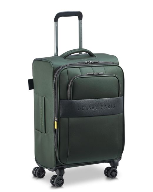 Delsey Green Tour Air Expandable 20" Spinner Carry-on