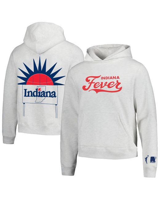 round21 White And Indiana Fever Rise Pullover Hoodie
