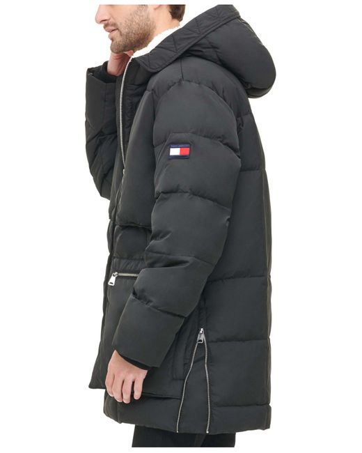 tommy hilfiger jacket mens parka