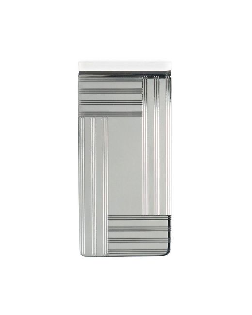 Trafalgar Gray 25mm Engine Turned Money Clip for men