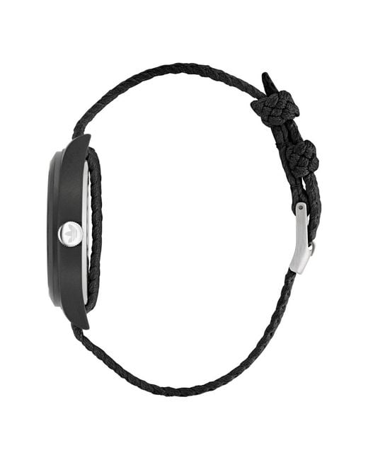 Adidas Black Analog Nylon Watch