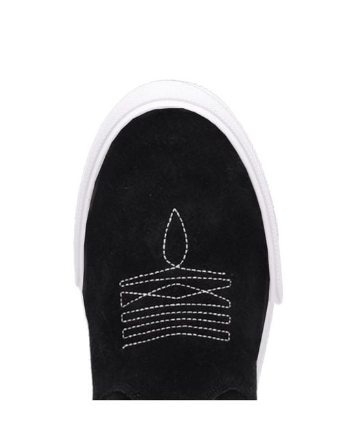 Dingo Black Ollie Sneaker