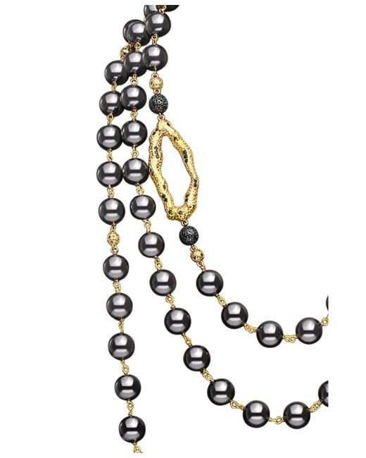 Retro Chic White Leopard Necklace