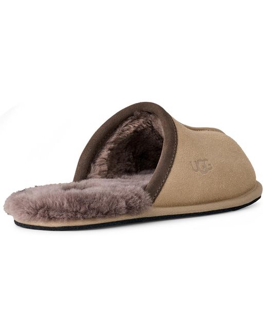 Ugg Brown Scuff Slippers for men