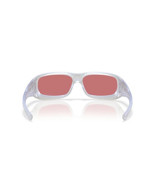 Oakley Pink Rectangle Sunglasses