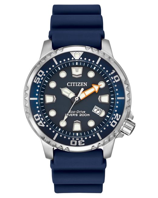 Citizen Blue Promaster Professional Diver 200 Meters Eco-drive Watch -09l for men