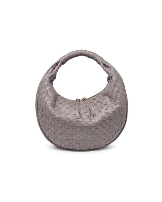Moda Luxe Gray Cassandra Hobo