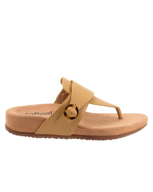 Softwalk® Brown Belize Sandal
