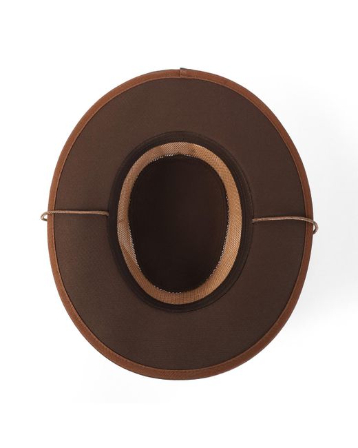 Kanut Sports Brown Elias Mesh Breezer for men