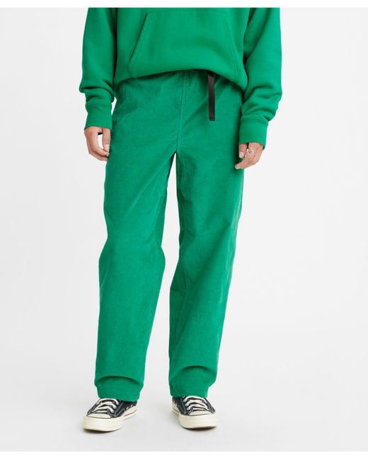 green skate pants