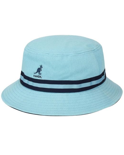 Kangol Blue Stripe Lahinch Bucket Hat for men