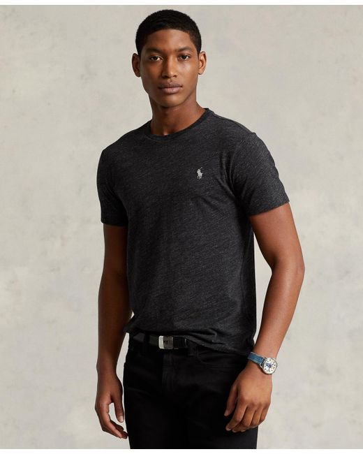 Black marl top heather ralph lauren