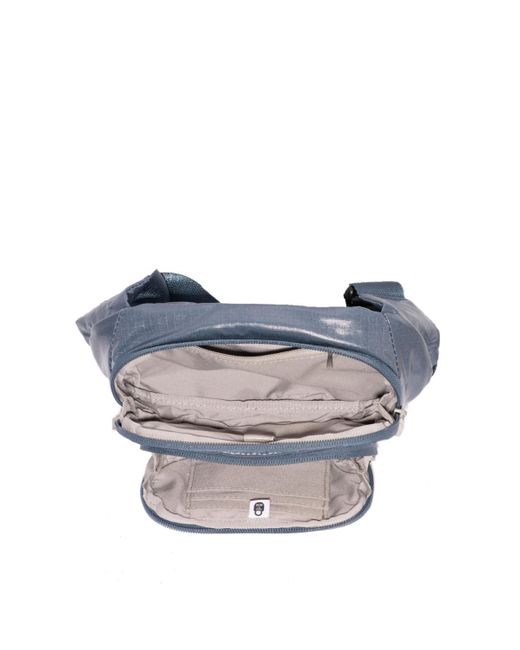 Baggallini Blue On The Go Waist Pack Belt Bag