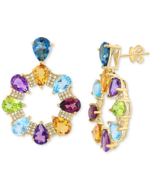 Effy Metallic Effy Multi-gemstone (13 Ct. T.w.