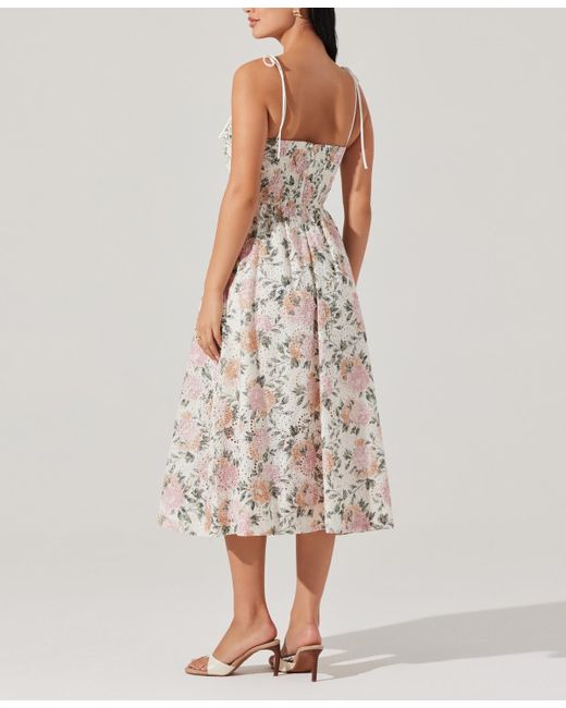 Astr Multicolor Sariah Dress