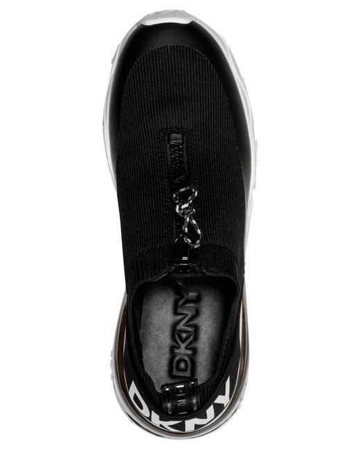 DKNY Black Kelbie Sneakers