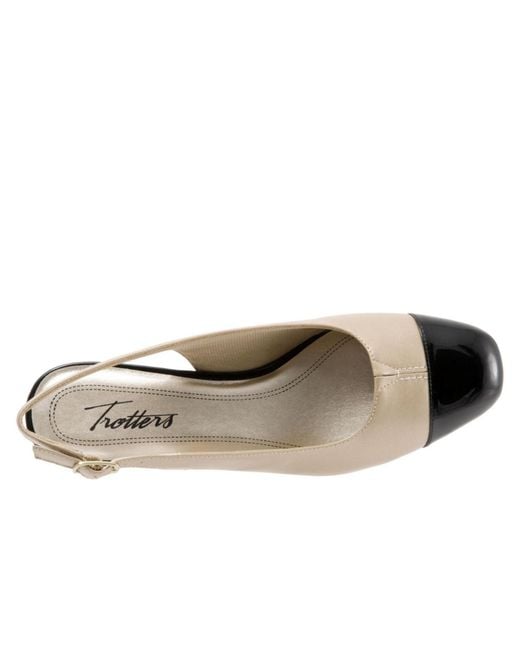 Trotters White Dea Pump