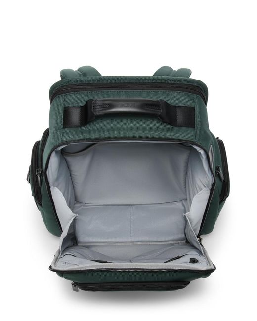 Tumi Green Alpha 17" Brief Pack Backpack