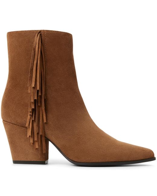 ALDO Brown Shaniah Pull-on Ankle Boots