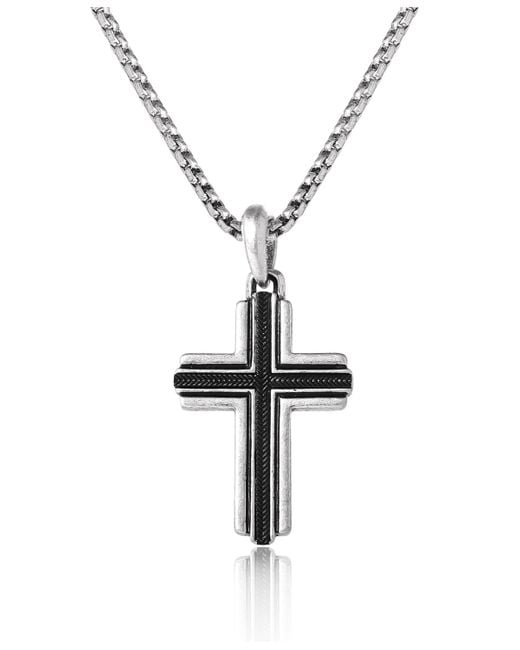 Lucky brand cross necklace best sale