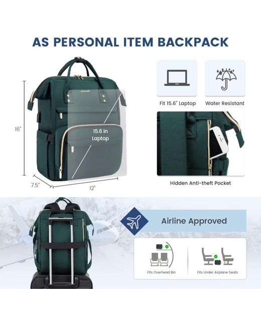 Lovevook Blue Laptop Backpack