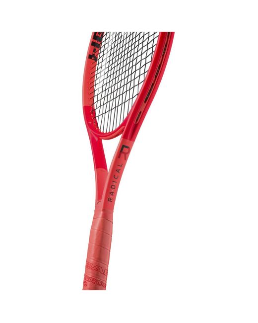 Head Red Radical Team Unstrung Tennis Racquet