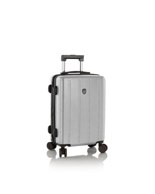 Heys Spinlite 21" Hardside Carryon Spinner Luggage in Gray Lyst