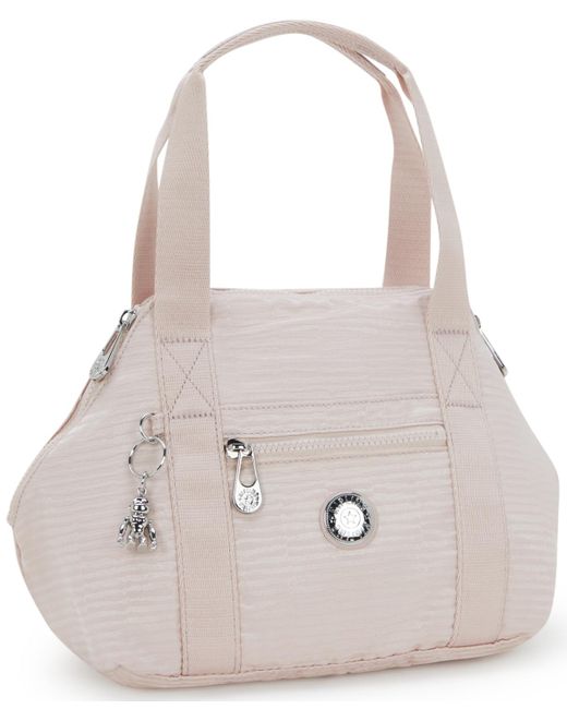Kipling Natural Art Zipper Mini Bag