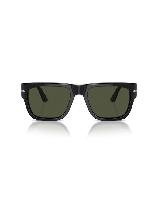Persol Green Square Sunglasses