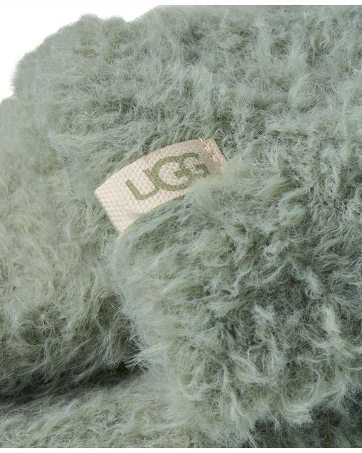 Ugg Gray Teddi Cozy Crew Socks